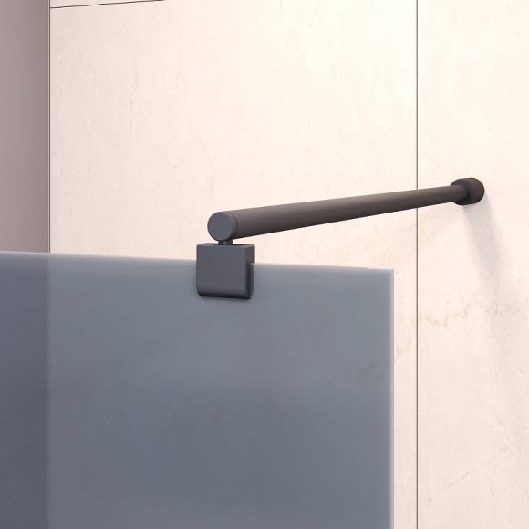 Шторка на ванну RGW Screens SC-051B 70х150 351105107-34 профиль Черный стекло тонированное Шторка на ванну RGW Screens SC-051B 70х150 351105107-34 профиль Черный стекло тонированное