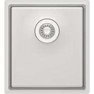 Кухонная мойка Florentina Оптима-400 OHM.360.400.В.10.S.10 Нержавеющая сталь сатинированная
