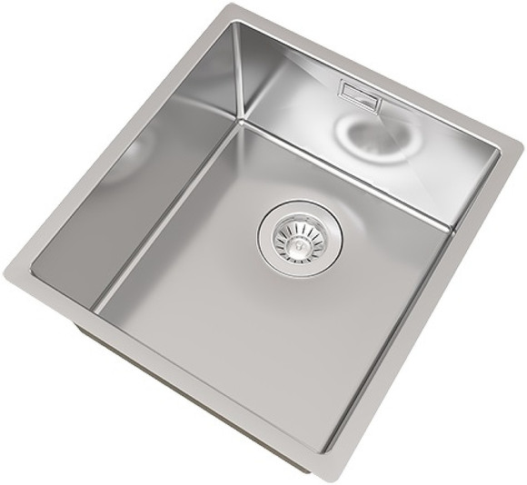 Кухонная мойка Florentina Оптима-400 OHM.360.400.В.10.S.10 Нержавеющая сталь сатинированная Кухонная мойка Florentina Оптима-400 OHM.360.400.В.10.S.10 Нержавеющая сталь сатинированная