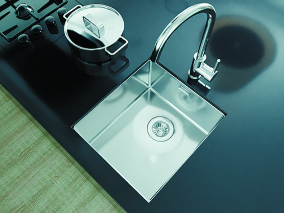 Кухонная мойка Florentina Оптима-400 OHM.360.400.В.10.S.10 Нержавеющая сталь сатинированная Кухонная мойка Florentina Оптима-400 OHM.360.400.В.10.S.10 Нержавеющая сталь сатинированная