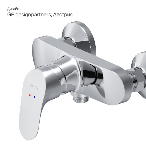 Смеситель для душа AM.PM Like F8020016 Хром Смеситель для душа AM.PM Like F8020016 Хром