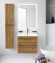 Тумба под раковину BelBagno ALBANO-600-2C-SO-RR подвесная Rovere Rustico