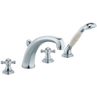 Смеситель на борт ванны Kludi Adlon 515240520 Хром Смеситель на борт ванны Kludi Adlon 515240520 Хром