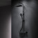 Душевая система AM.PM Func F078F722 Черная матовая