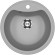 Кухонная мойка Ulgran Classic U-601-342 Графит Кухонная мойка Ulgran Classic U-601-342 Графит