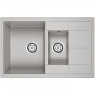 Кухонная мойка Paulmark Flugen 60/1,5 PM237850-GR Серая