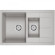 Кухонная мойка Paulmark Flugen 60/1,5 PM237850-GR Серая