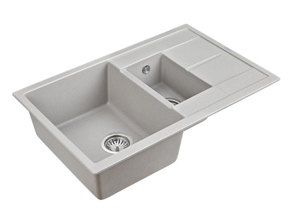 Кухонная мойка Paulmark Flugen 60/1,5 PM237850-GR Серая