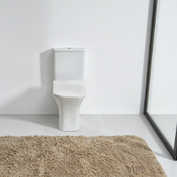 Унитаз компакт Orange C02-000W с бачком и сиденьем Микролифт Унитаз компакт Orange C02-000W с бачком и сиденьем Микролифт