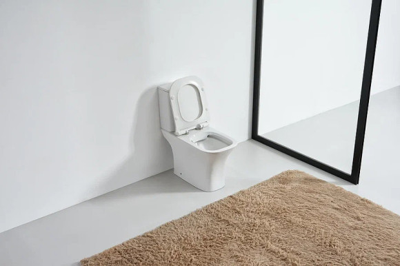 Унитаз компакт Orange C02-000W с бачком и сиденьем Микролифт Унитаз компакт Orange C02-000W с бачком и сиденьем Микролифт