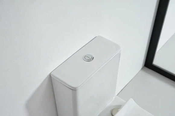 Унитаз компакт Orange C02-000W с бачком и сиденьем Микролифт Унитаз компакт Orange C02-000W с бачком и сиденьем Микролифт