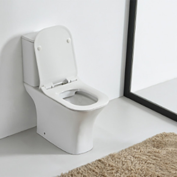 Унитаз компакт Orange C02-000W с бачком и сиденьем Микролифт Унитаз компакт Orange C02-000W с бачком и сиденьем Микролифт