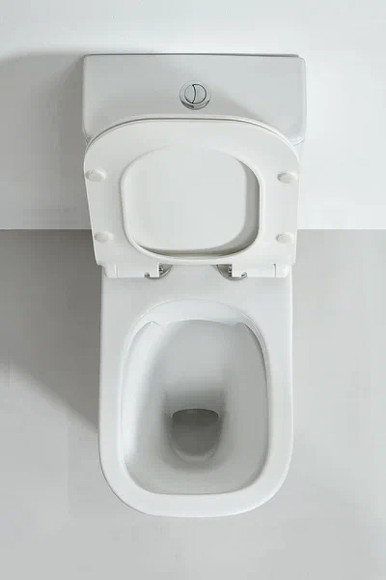 Унитаз компакт Orange C02-000W с бачком и сиденьем Микролифт Унитаз компакт Orange C02-000W с бачком и сиденьем Микролифт