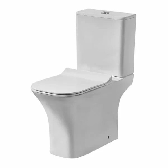 Унитаз компакт Orange C02-000W с бачком и сиденьем Микролифт Унитаз компакт Orange C02-000W с бачком и сиденьем Микролифт