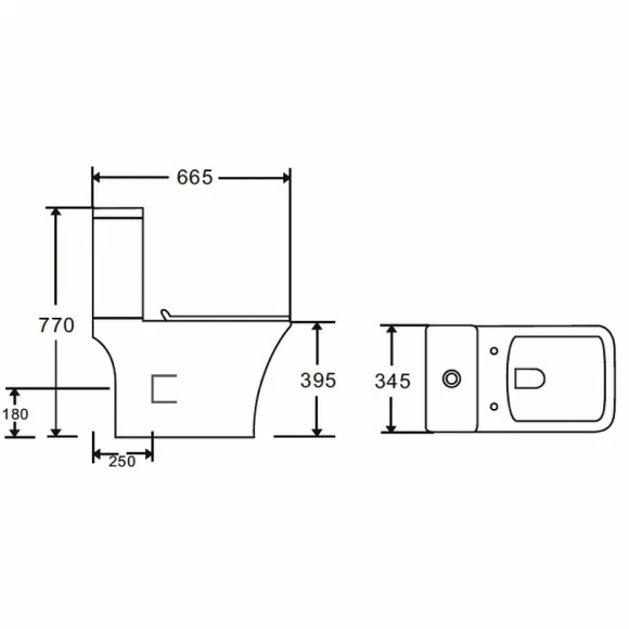 Унитаз компакт Orange C02-000W с бачком и сиденьем Микролифт Унитаз компакт Orange C02-000W с бачком и сиденьем Микролифт
