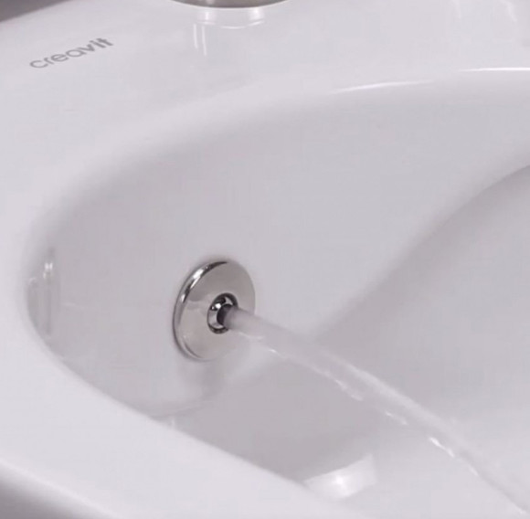 Унитаз биде Creavit Free FE322-34CB00E-0001 подвесной Белый без сиденья Унитаз биде Creavit Free FE322-34CB00E-0001 подвесной Белый без сиденья