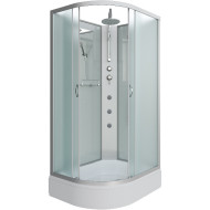 Душевая кабина Niagara Classic 130х90 R NG-33394-14RBKTG с гидромассажем Душевая кабина Niagara Classic 130х90 R NG-33394-14RBKTG с гидромассажем