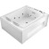 Акриловая ванна Gemy G9268 K 185x150 с гидромассажем Акриловая ванна Gemy G9268 K 185x150 с гидромассажем