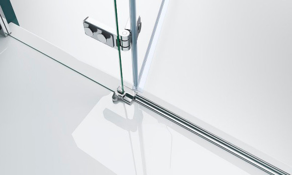 Душевая дверь BelBagno Kraft 100 KRAFT-B-12-60/40-C-Cr-R профиль Хром стекло прозрачное Душевая дверь BelBagno Kraft 100 KRAFT-B-12-60/40-C-Cr-R профиль Хром стекло прозрачное