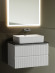 Тумба под раковину Sancos Snob T 80 SNT80W подвесная Bianco