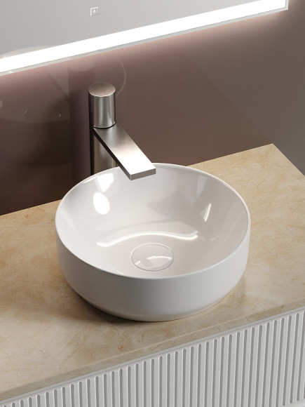 Тумба под раковину Sancos Snob T 80 SNT80W подвесная Bianco