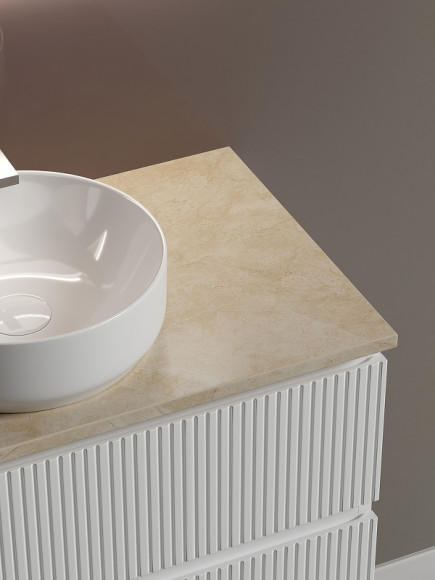 Тумба под раковину Sancos Snob T 80 SNT80W подвесная Bianco