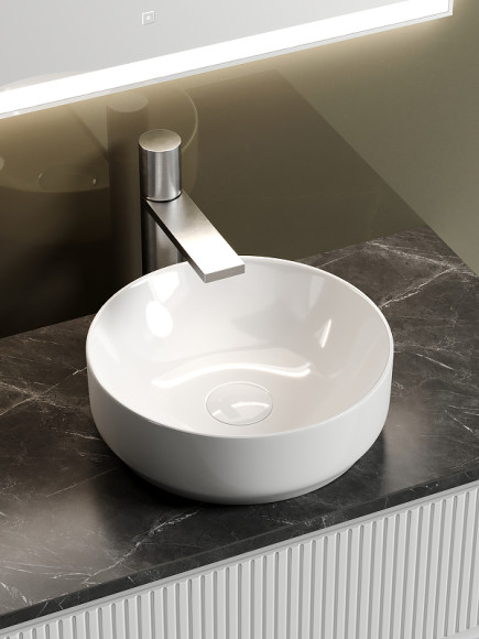 Тумба под раковину Sancos Snob T 80 SNT80W подвесная Bianco