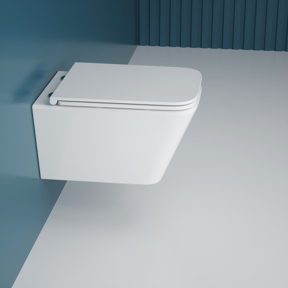 Унитаз Esbano Gartez-51 ESUPGART51W подвесной с сиденьем Микролифт