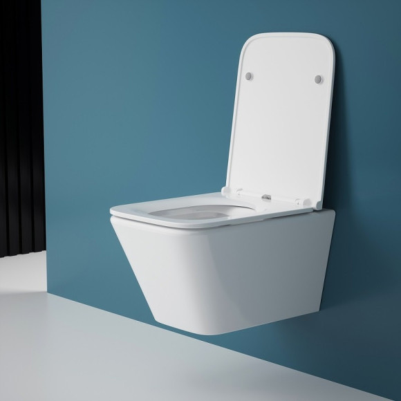 Унитаз Esbano Gartez-51 ESUPGART51W подвесной с сиденьем Микролифт