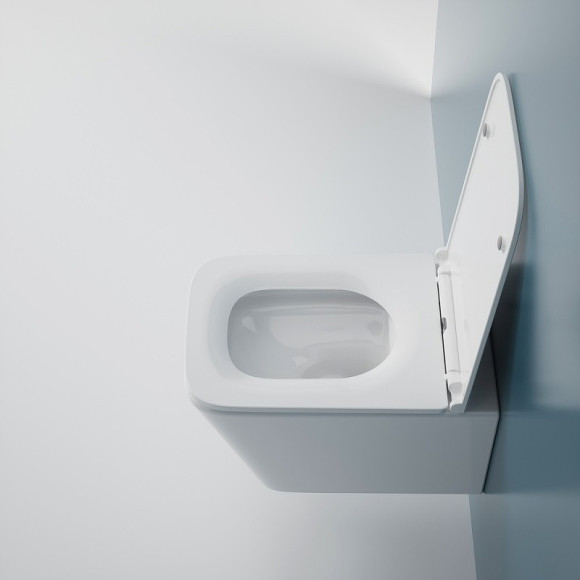 Унитаз Esbano Gartez-51 ESUPGART51W подвесной с сиденьем Микролифт