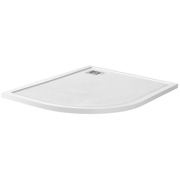 Душевой поддон из искусственного камня BelBagno Uno 120x90 R TRAY-MR-UNO-RH-120/90-550-35-W-R Белый Душевой поддон из искусственного камня BelBagno Uno 120x90 R TRAY-MR-UNO-RH-120/90-550-35-W-R Белый