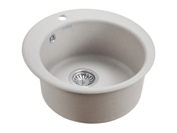 Кухонная мойка Paulmark Gelegen 50 PM404800-GR Серая Кухонная мойка Paulmark Gelegen 50 PM404800-GR Серая