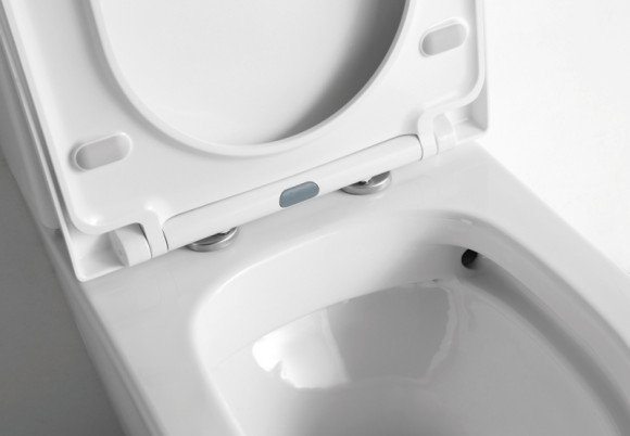Унитаз компакт CeramaLux NS-2178 с бачком и сиденьем Микролифт Унитаз компакт CeramaLux NS-2178 с бачком и сиденьем Микролифт