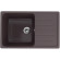 Кухонная мойка Ulgran Classic U-400-345 Шоколад Кухонная мойка Ulgran Classic U-400-345 Шоколад