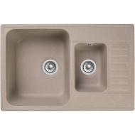 Кухонная мойка GranFest Quarz GF-Z21K Песочная