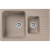 Кухонная мойка GranFest Quarz GF-Z21K Песочная