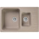 Кухонная мойка GranFest Quarz GF-Z21K Песочная