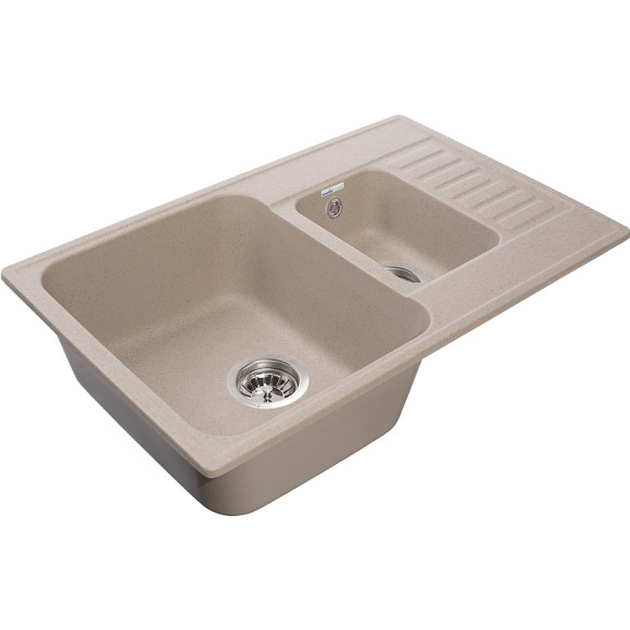 Кухонная мойка GranFest Quarz GF-Z21K Песочная