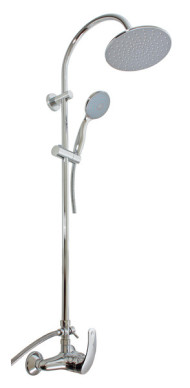 Душевая система Rav Slezak Missisipi MS081.5/3 Хром Душевая система Rav Slezak Missisipi MS081.5/3 Хром