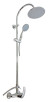 Душевая система Rav Slezak Missisipi MS081.5/3 Хром