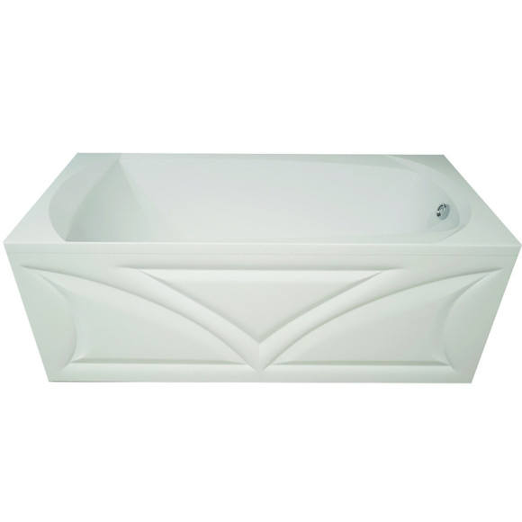 Акриловая ванна 1MarKa Elegance 130x70 01эл1370 без гидромассажа