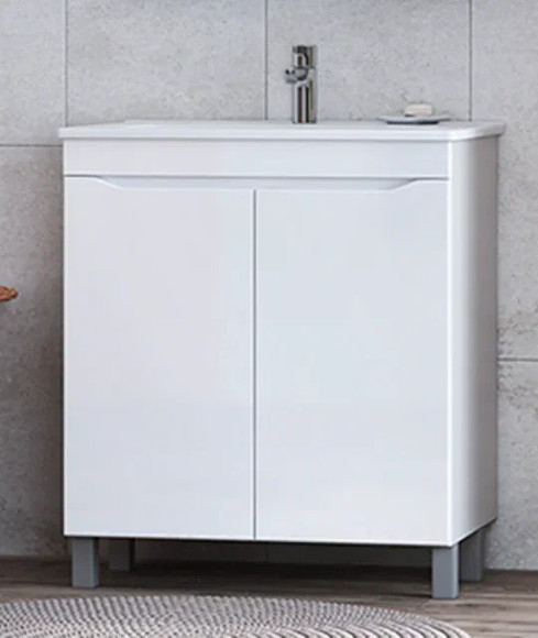 Тумба под раковину Vigo Grani 75 tn.GRI.OSK.75.2D Белая