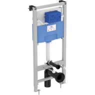 Инсталляция Ideal Standard Prosys R027767 для унитаза без клавиши смыва, пневматическая