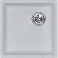 Кухонная мойка Paulmark Lumi 45 UNI-Skew LU45SK-WH Белая