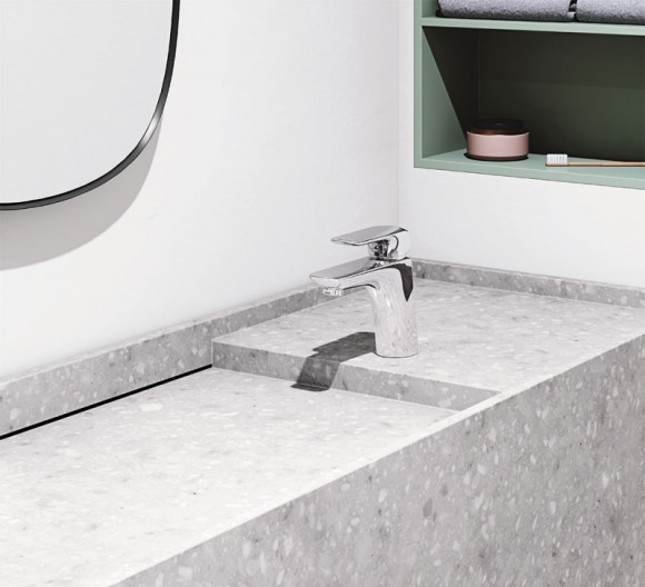 Смеситель для раковины Kludi Ameo XL 410260575 Хром Смеситель для раковины Kludi Ameo XL 410260575 Хром