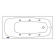 Акриловая ванна Whitecross Layla 180x80 0102.180080.100.SOFT.WH с гидромассажем Акриловая ванна Whitecross Layla 180x80 0102.180080.100.SOFT.WH с гидромассажем