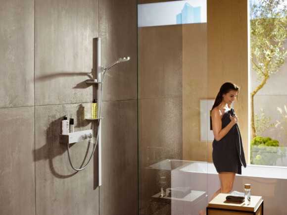 Душевой гарнитур Hansgrohe Raindance Select S 27646000 Хром