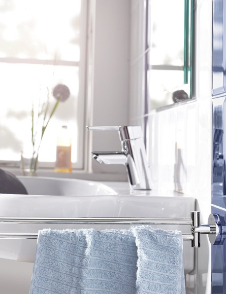 Полотенцедержатель Grohe Essentials 40371001 поворотный Хром Полотенцедержатель Grohe Essentials 40371001 поворотный Хром