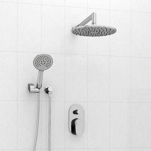 Душевая система WasserKRAFT A14030 Хром