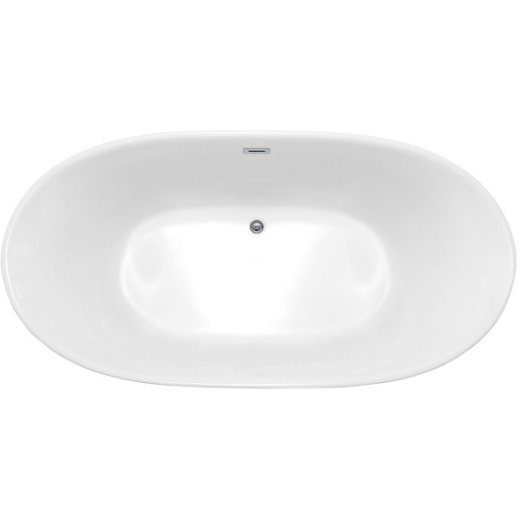 Акриловая ванна Vincea 170x80 VBT-405-1700MW без гидромассажа Акриловая ванна Vincea 170x80 VBT-405-1700MW без гидромассажа